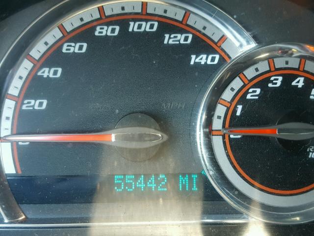 3GNCA63X79S500174 - 2009 CHEVROLET HHR SS 黑色 照片 8