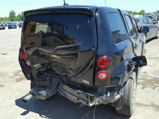 3GNCA63X79S500174 - 2009 CHEVROLET HHR SS 黑色 照片 9