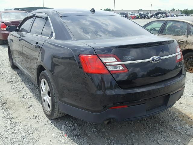 1FAHP2MK5FG153954 - 2015 FORD TAURUS POL BLACK photo 3