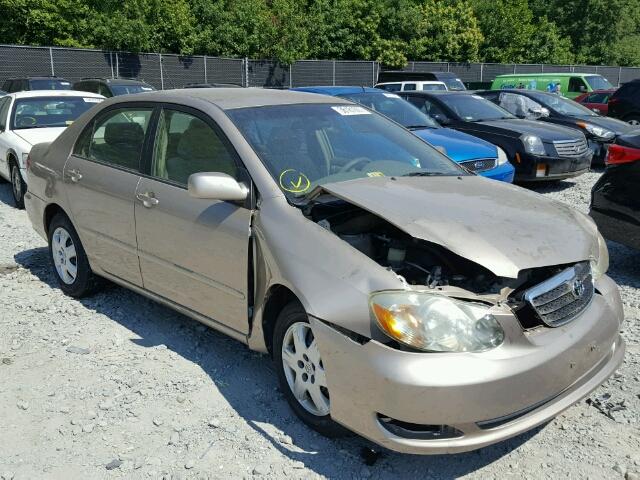 2T1BR32E85C371770 - 2005 TOYOTA COROLLA CE GOLD photo 1