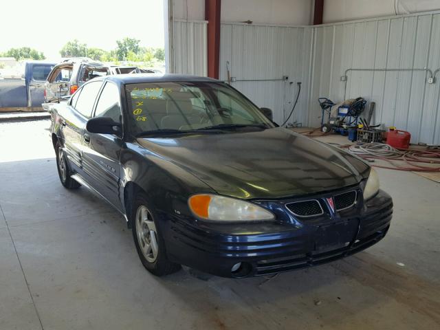 1G2NF52E5YM741912 - 2000 PONTIAC GRAND AM S Yaşıl foto 1