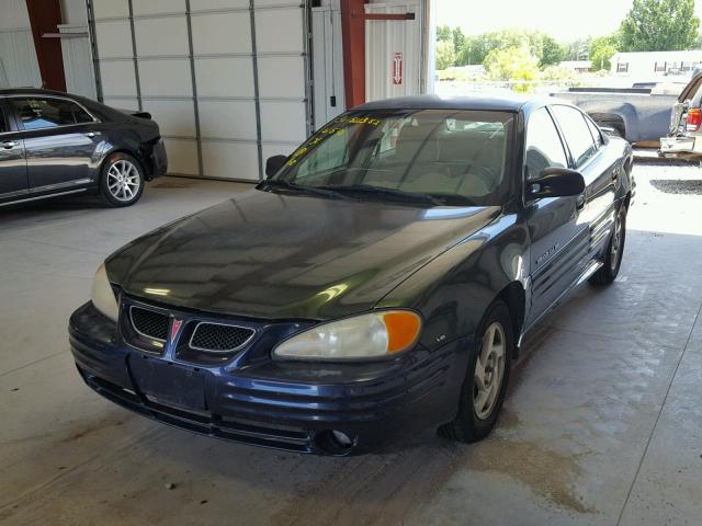 1G2NF52E5YM741912 - 2000 PONTIAC GRAND AM S Yaşıl foto 2