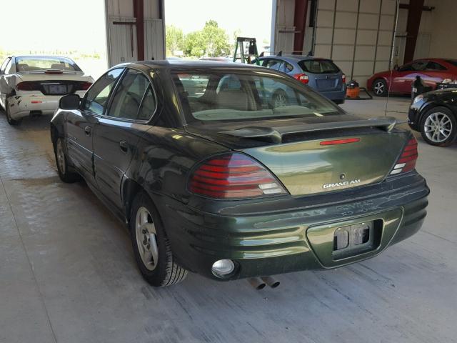 1G2NF52E5YM741912 - 2000 PONTIAC GRAND AM S Yaşıl foto 3