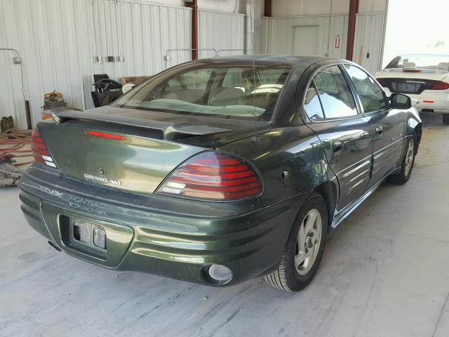 1G2NF52E5YM741912 - 2000 PONTIAC GRAND AM S Yaşıl foto 4