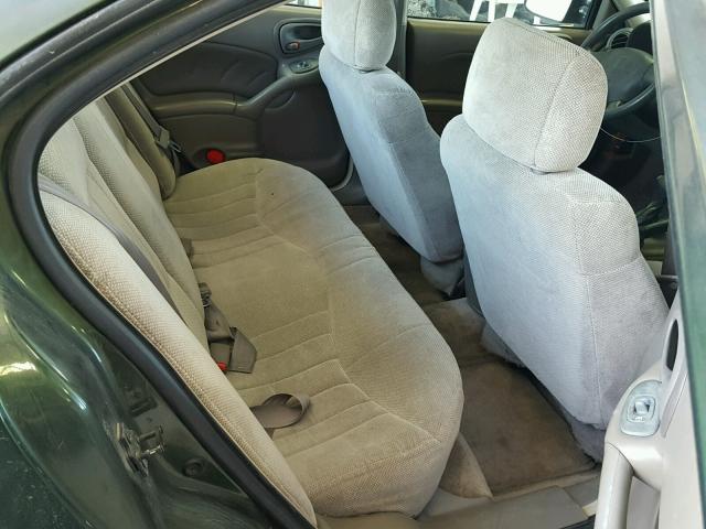 1G2NF52E5YM741912 - 2000 PONTIAC GRAND AM S Yaşıl foto 6