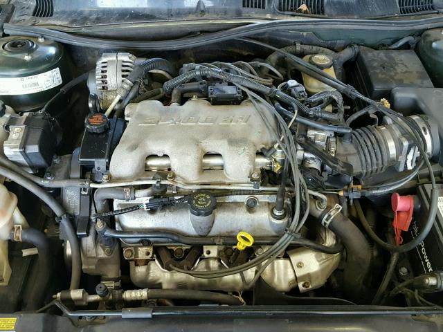 1G2NF52E5YM741912 - 2000 PONTIAC GRAND AM S Yaşıl foto 7