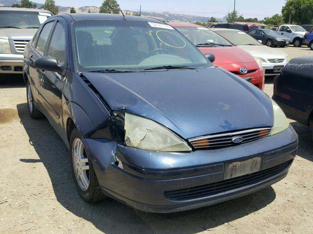 1FAHP34Z93W324936 - 2003 FORD FOCUS SE C BLUE photo 1