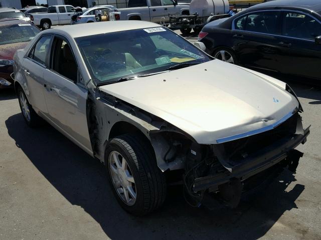 1G6DF577780174064 - 2008 CADILLAC CTS TAN photo 1