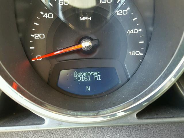 1G6DF577780174064 - 2008 CADILLAC CTS TAN photo 8