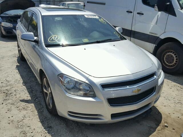 1G1ZC5E00CF119133 - 2012 CHEVROLET MALIBU 1LT 银色 照片 1