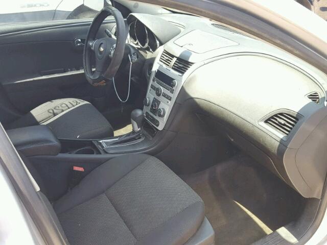 1G1ZC5E00CF119133 - 2012 CHEVROLET MALIBU 1LT 银色 照片 5