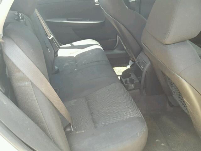 1G1ZC5E00CF119133 - 2012 CHEVROLET MALIBU 1LT 银色 照片 6