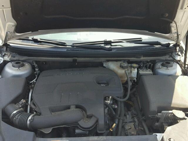 1G1ZC5E00CF119133 - 2012 CHEVROLET MALIBU 1LT 银色 照片 7