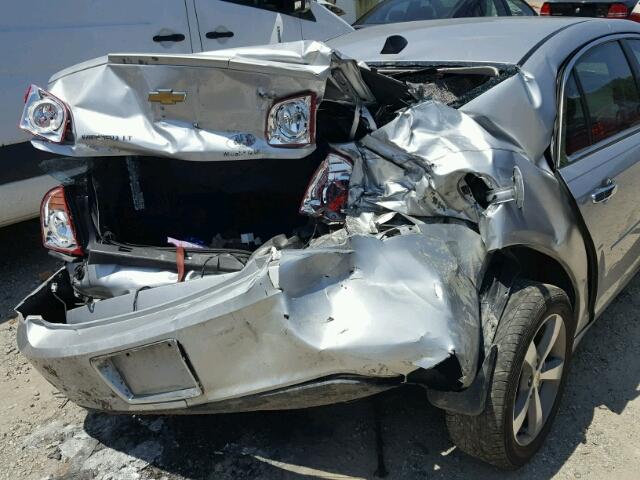 1G1ZC5E00CF119133 - 2012 CHEVROLET MALIBU 1LT 银色 照片 9