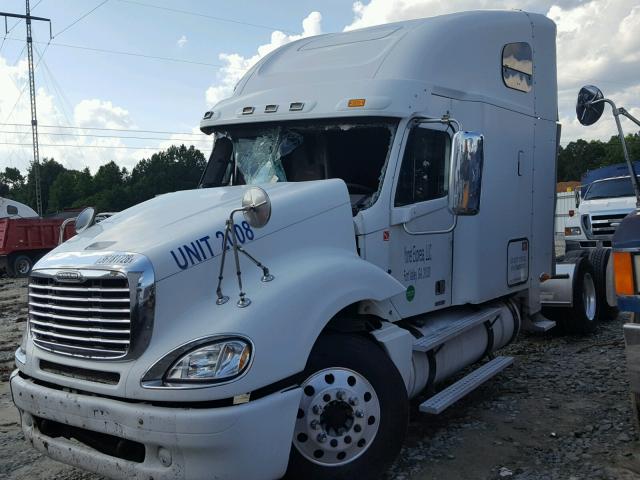 1FUJA6CK47PX54353 - 2007 FREIGHTLINER CONVENTION WHITE photo 2