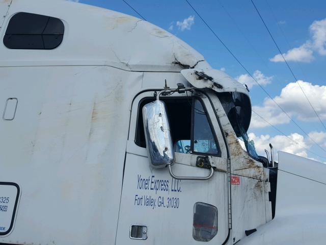 1FUJA6CK47PX54353 - 2007 FREIGHTLINER CONVENTION WHITE photo 9