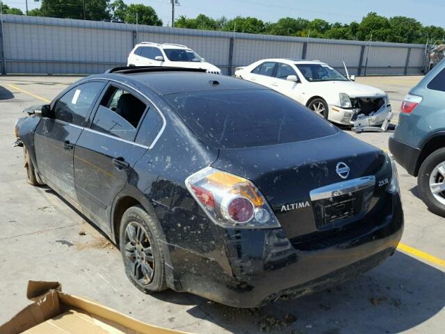 1N4AL2AP4CC157302 - 2012 NISSAN ALTIMA BAS BLACK photo 3