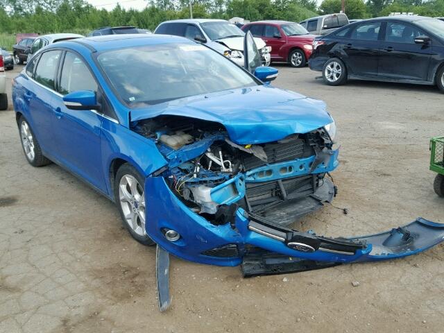 1FADP3J22EL397964 - 2014 FORD FOCUS TITA BLUE photo 1