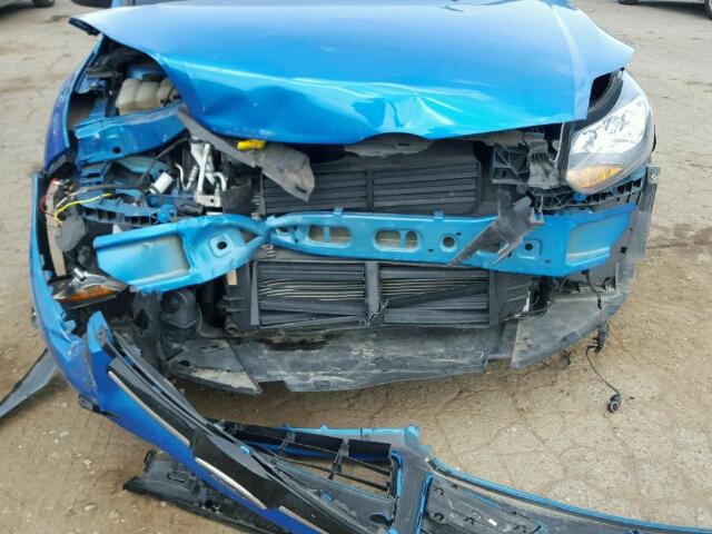 1FADP3J22EL397964 - 2014 FORD FOCUS TITA BLUE photo 9