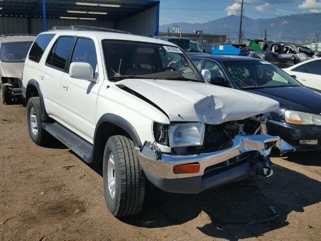 JT3HN86R5W0193686 - 1998 TOYOTA 4RUNNER SR WHITE photo 1