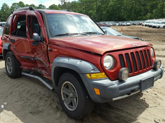 1J4GK38K76W239920 - 2006 JEEP LIBERTY RE RED photo 1