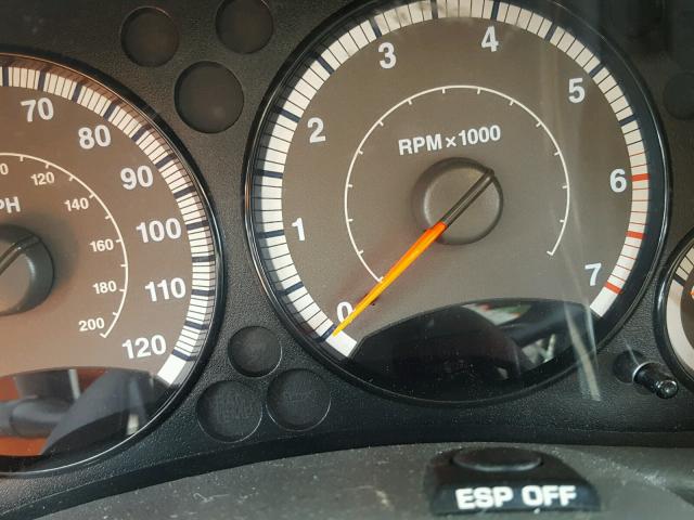 1J4GK38K76W239920 - 2006 JEEP LIBERTY RE RED photo 8