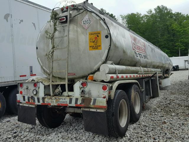 1H4T0442XNL004304 - 1992 FRUEHAUF TRAILER SILVER photo 4