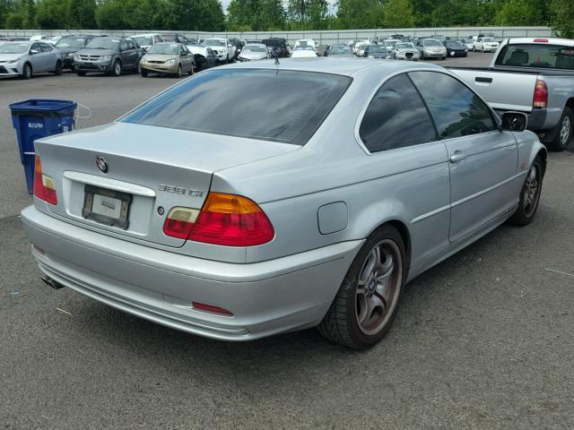 WBABM5347YJN92492 - 2000 BMW 328 CI SILVER photo 4