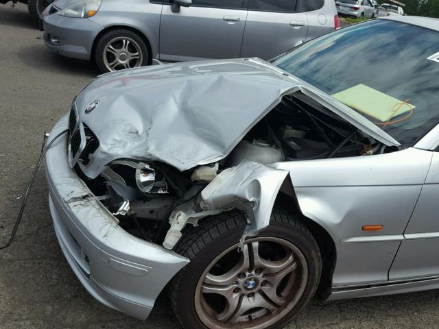 WBABM5347YJN92492 - 2000 BMW 328 CI SILVER photo 9