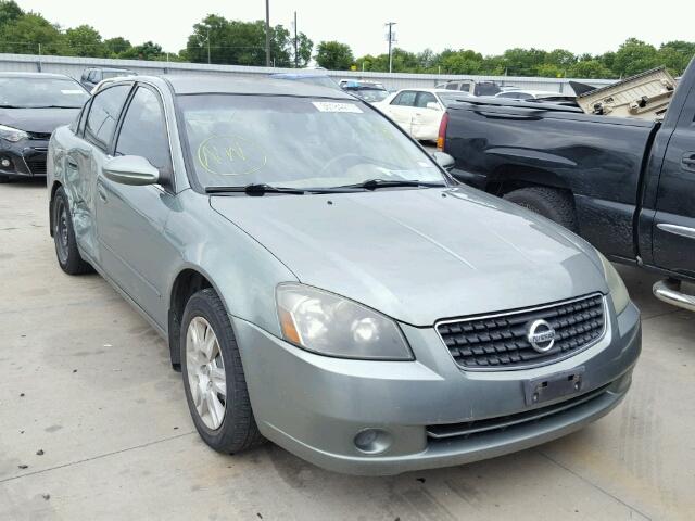 1N4AL11D86N421078 - 2006 NISSAN ALTIMA S/S GREEN photo 1