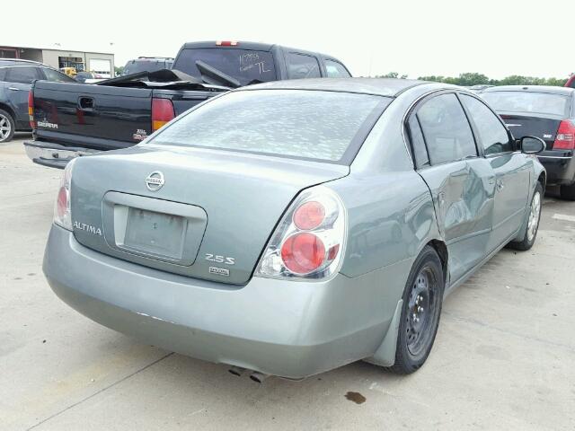 1N4AL11D86N421078 - 2006 NISSAN ALTIMA S/S GREEN photo 4