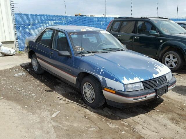 1G7LT51G2LY703231 - 1990 PONTIAC TEMPEST BLUE photo 1