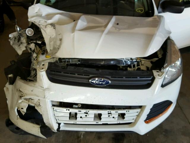 1FMCU0F79DUD93559 - 2013 FORD ESCAPE S WHITE photo 7