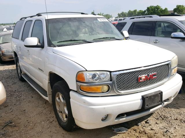 1GKFK66U72J292331 - 2002 GMC DENALI XL WHITE photo 1