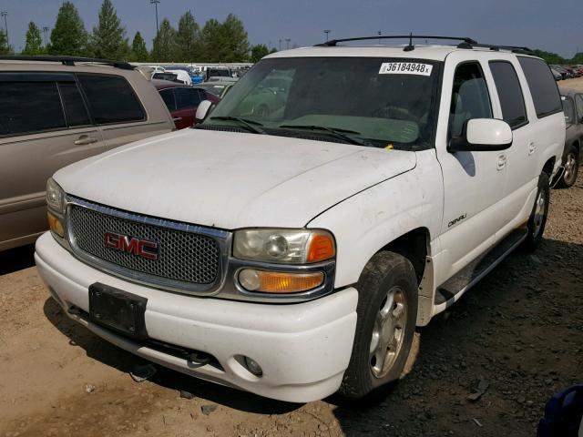 1GKFK66U72J292331 - 2002 GMC DENALI XL WHITE photo 2