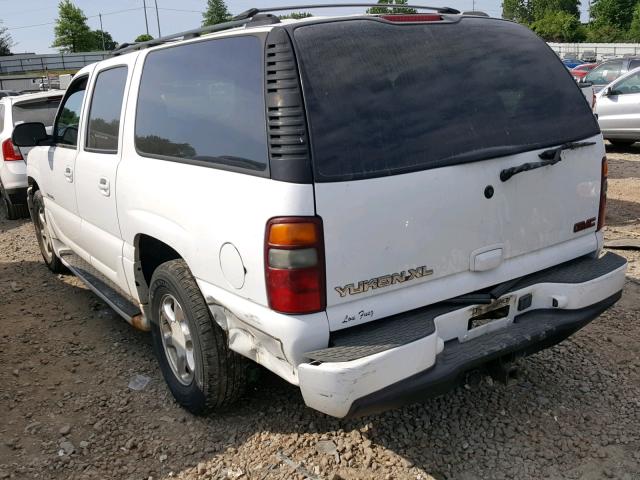 1GKFK66U72J292331 - 2002 GMC DENALI XL WHITE photo 3