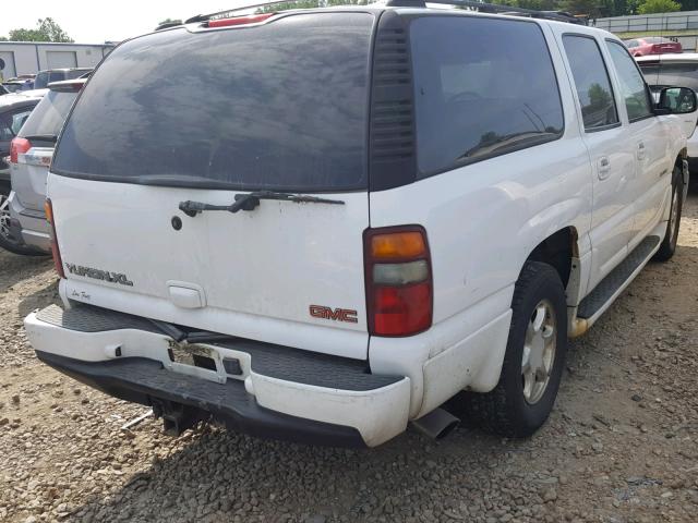 1GKFK66U72J292331 - 2002 GMC DENALI XL WHITE photo 4