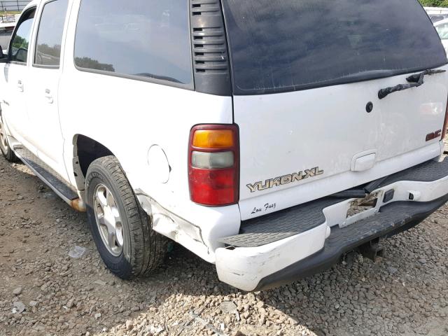 1GKFK66U72J292331 - 2002 GMC DENALI XL WHITE photo 9