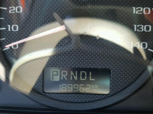 1G1ZT52855F261314 - 2005 CHEVROLET MALIBU LS ბურგუნდია ფოტო 8