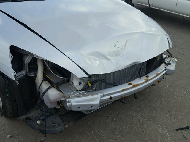 1HGCM56495A074318 - 2005 HONDA ACCORD LX SILVER photo 9