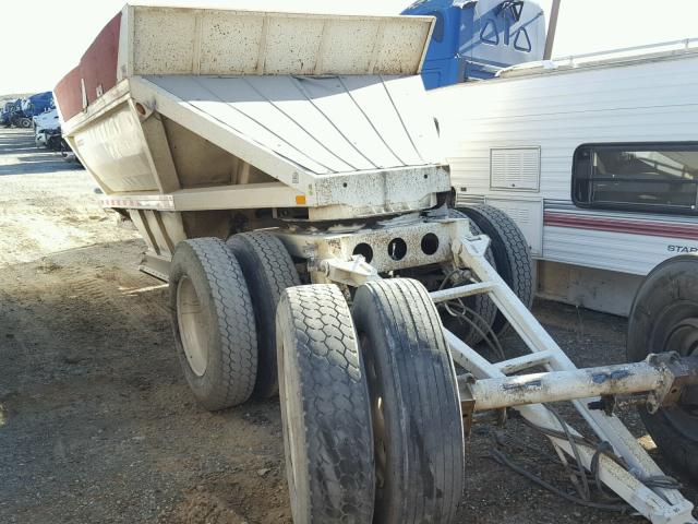 1A924510180074407 - 2008 ACE DUMP TRL WHITE photo 1