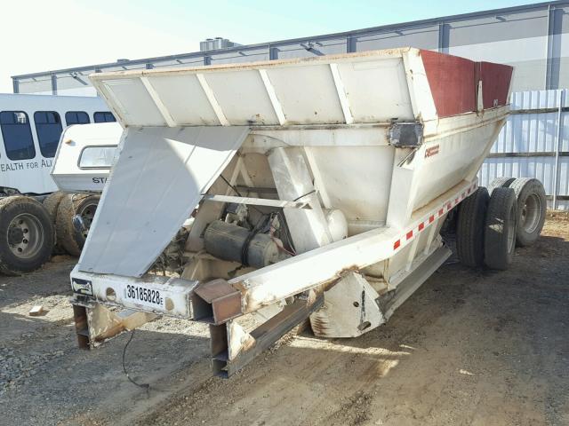 1A924510180074407 - 2008 ACE DUMP TRL WHITE photo 6