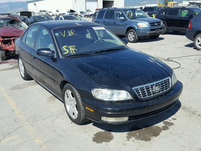 W06VR54R91R003575 - 2001 CADILLAC CATERA BAS BLACK photo 1