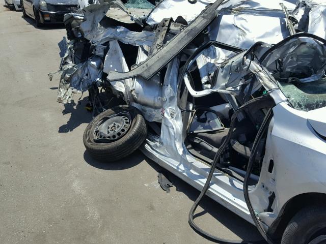 3VW2K7AJ1FM402471 - 2015 VOLKSWAGEN JETTA BASE 银色 照片 10