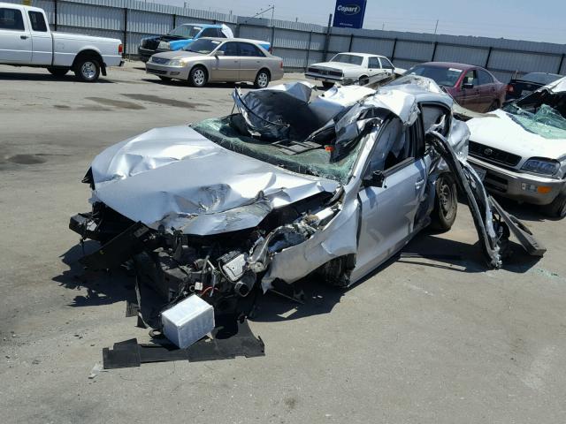 3VW2K7AJ1FM402471 - 2015 VOLKSWAGEN JETTA BASE 银色 照片 2