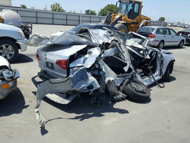 3VW2K7AJ1FM402471 - 2015 VOLKSWAGEN JETTA BASE 银色 照片 4