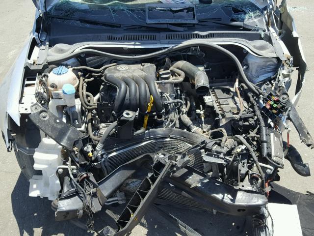 3VW2K7AJ1FM402471 - 2015 VOLKSWAGEN JETTA BASE 银色 照片 7