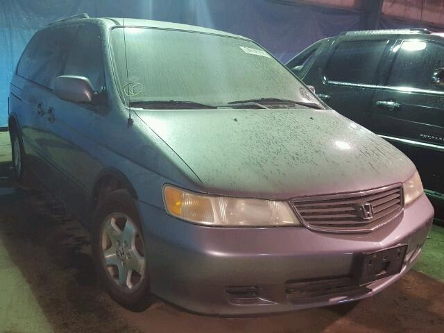 2HKRL186XXH522385 - 1999 HONDA ODYSSEY EX GRAY photo 1