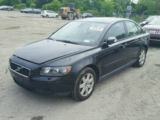 YV1MS390972306185 - 2007 VOLVO S40 2.4I BLACK photo 2