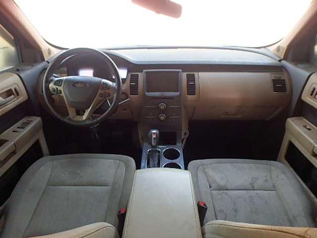 2FMGK5C85DBD16405 - 2013 FORD FLEX SEL Կարմիր լուսանկար 10